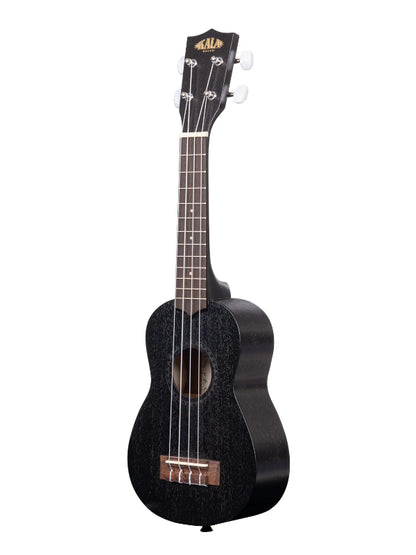 Kala KA-15S-BLK Black Satin Mahogany Soprano Ukulele