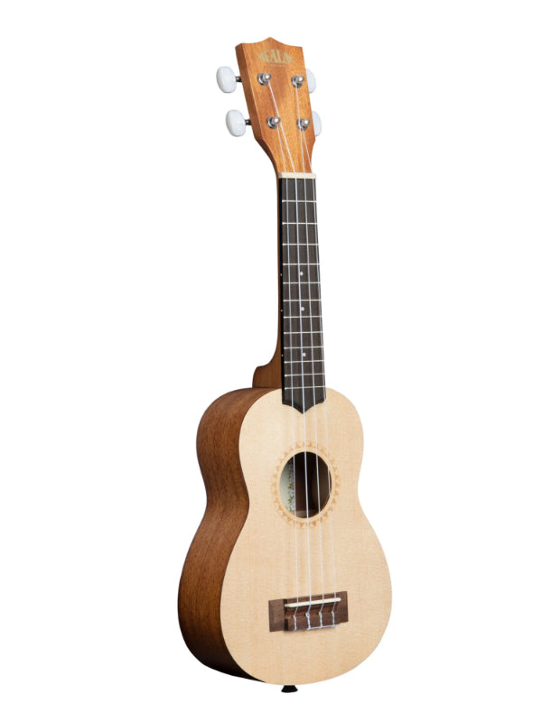 Kala KA-15S-S Satin Spruce Top Mahogany Soprano Ukulele