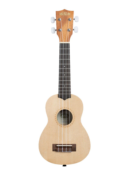 Kala KA-15S-S Satin Spruce Top Mahogany Soprano Ukulele