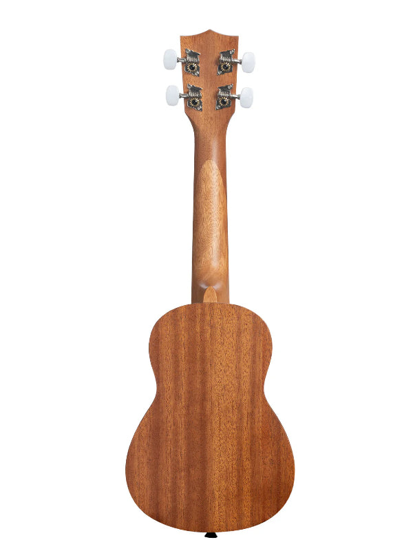 Kala KA-15S-S Satin Spruce Top Mahogany Soprano Ukulele