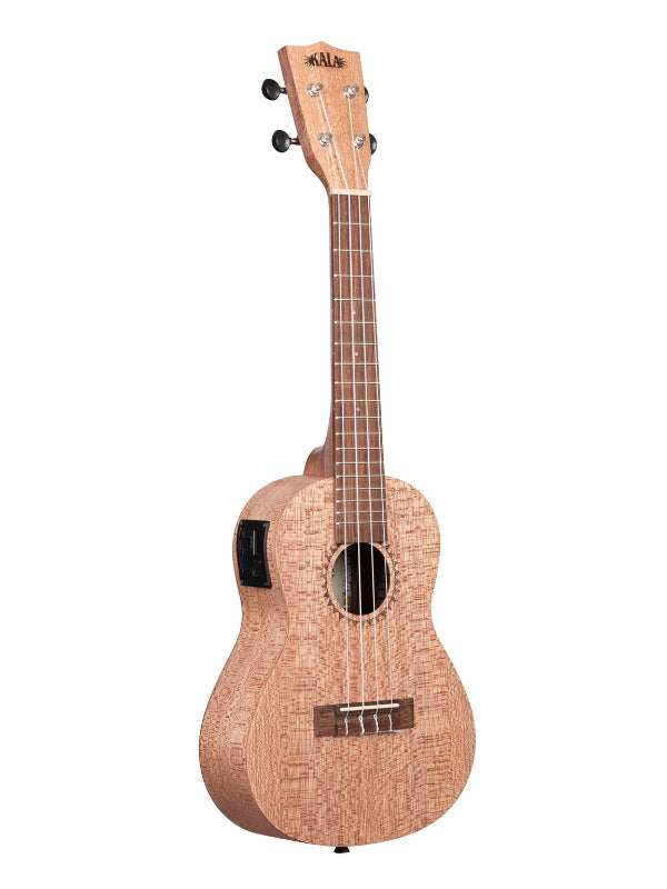 Kala KA-20CE Burled Meranti Concert w/ EQ Ukulele