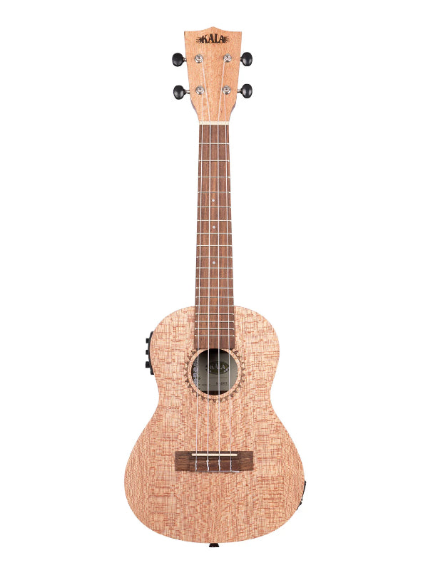 Kala KA-20CE Burled Meranti Concert w/ EQ Ukulele