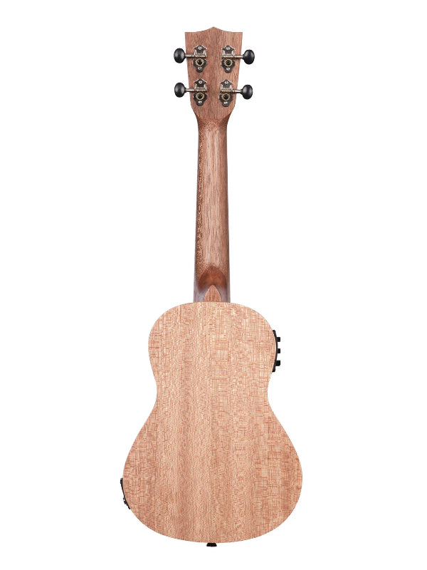 Kala KA-20CE Burled Meranti Concert w/ EQ Ukulele