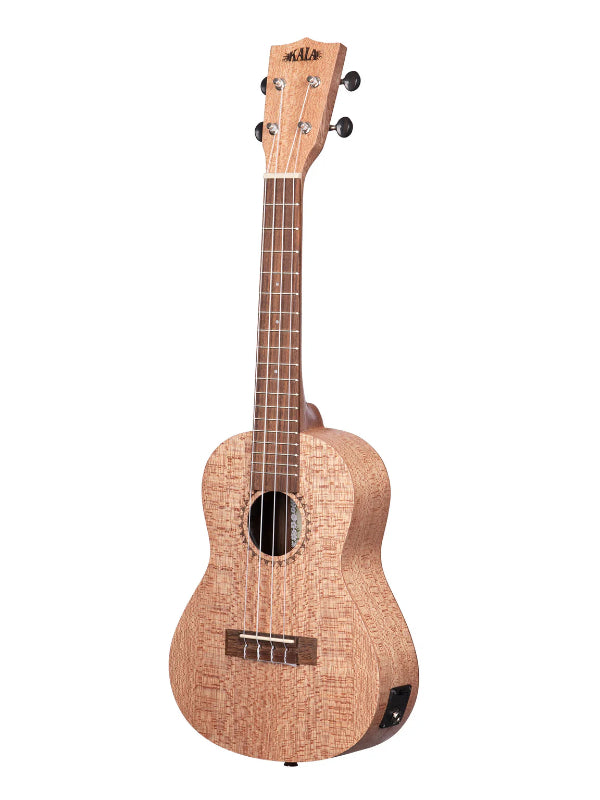 Kala KA-20CE Burled Meranti Concert w/ EQ Ukulele