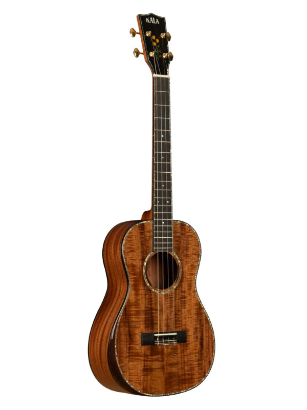 Kala KA-20TH-KOA-B  20th Anniversary Acacia Baritone Ukulele With Bag