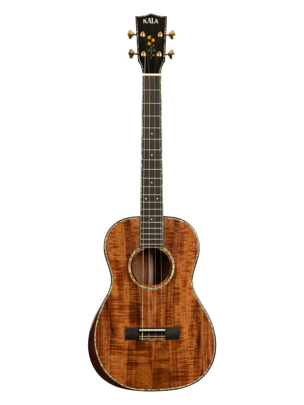 Kala KA-20TH-KOA-B  20th Anniversary Acacia Baritone Ukulele With Bag