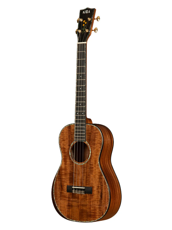 Kala KA-20TH-KOA-B  20th Anniversary Acacia Baritone Ukulele With Bag