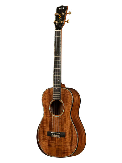 Kala KA-20TH-KOA-B  20th Anniversary Acacia Baritone Ukulele With Bag