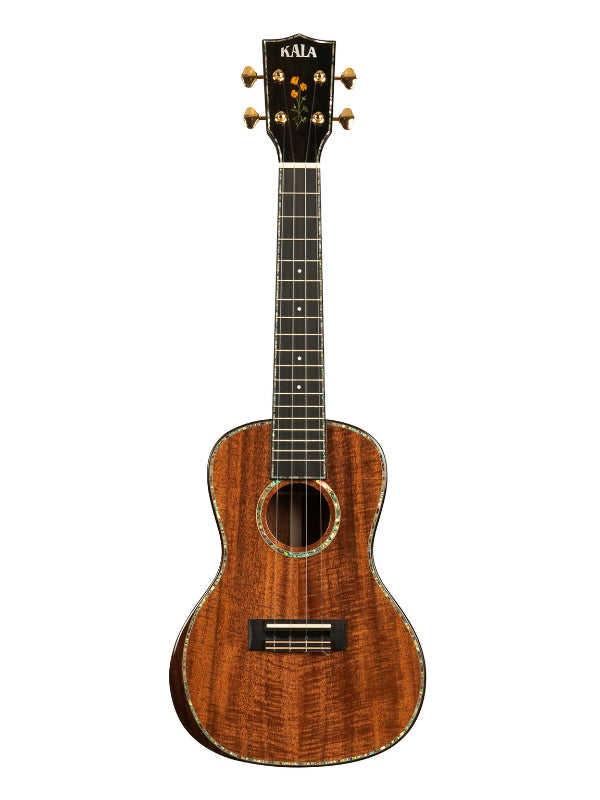 Kala KA-20TH-KOA-C Concert 20th Anniversary  Acacia Concert Ukulele With Bag