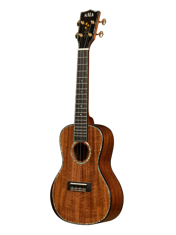 Kala KA-20TH-KOA-C Concert 20th Anniversary  Acacia Concert Ukulele With Bag