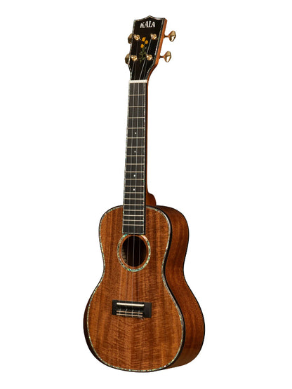 Kala KA-20TH-KOA-C Concert 20th Anniversary  Acacia Concert Ukulele With Bag