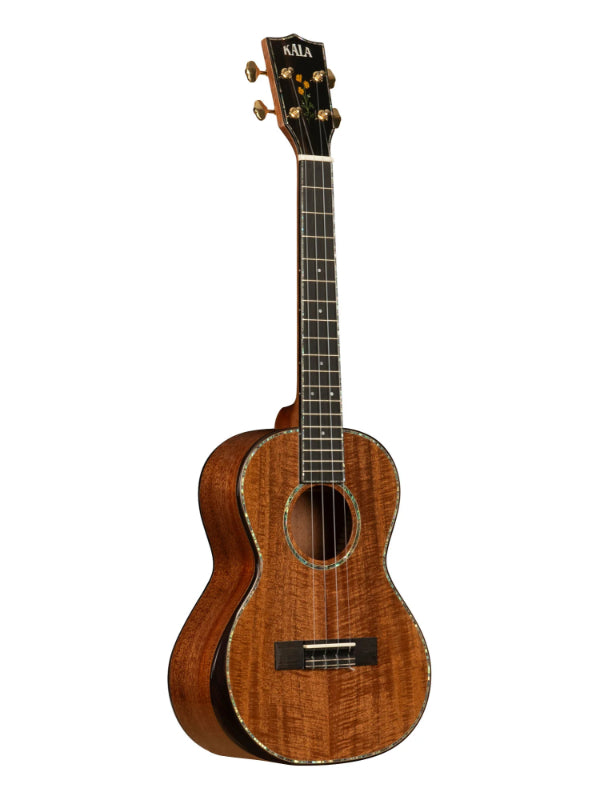 Kala KA-20TH-KOA-T 20th Anniversary Solid Koa Top Acacia Tenor Ukulele With Bag