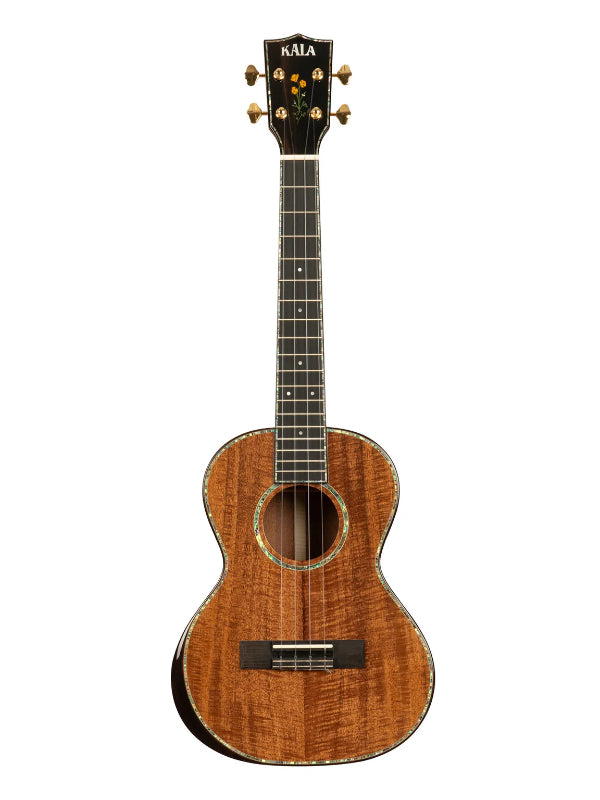 Kala KA-20TH-KOA-T 20th Anniversary Solid Koa Top Acacia Tenor Ukulele With Bag