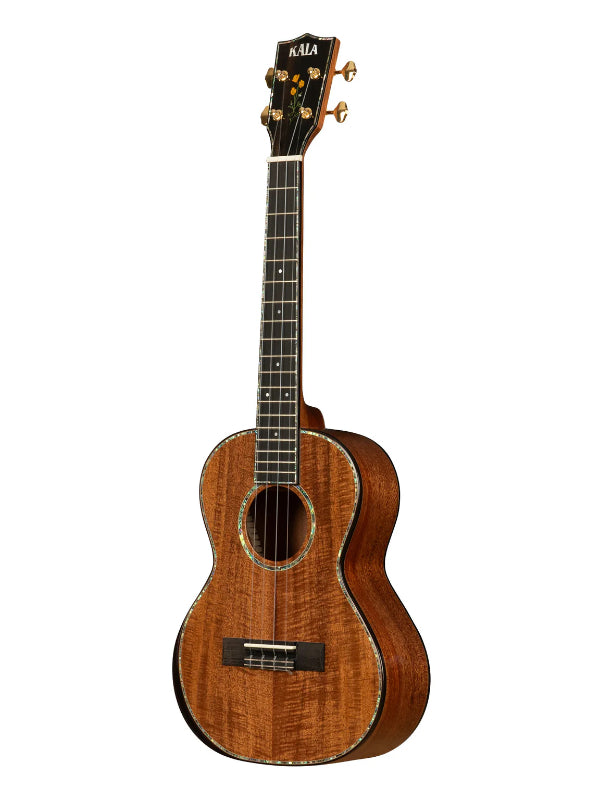 Kala KA-20TH-KOA-T 20th Anniversary Solid Koa Top Acacia Tenor Ukulele With Bag
