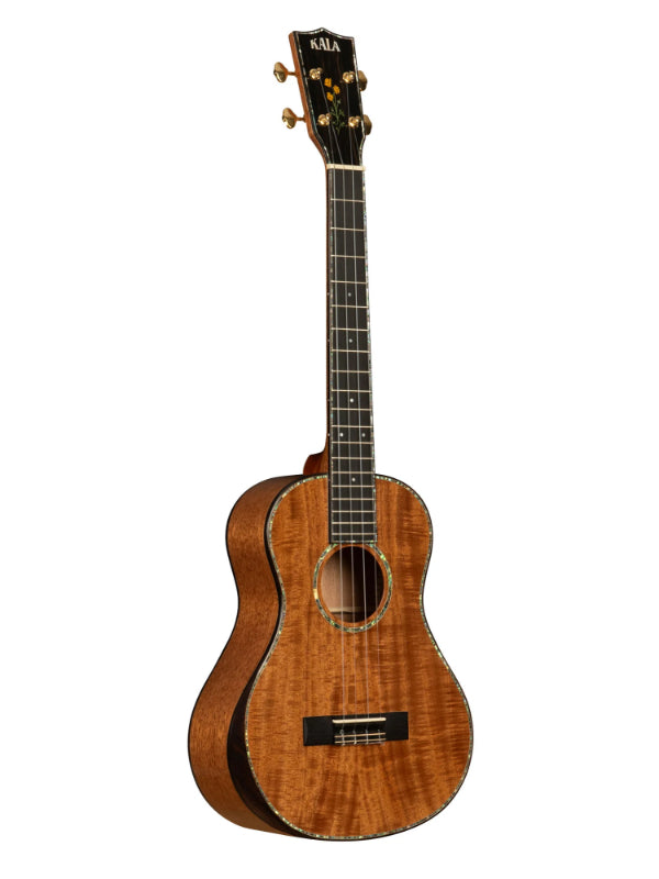 Kala KA-20TH-KOA-TXL 20th Anniversary Solid Koa Top Acacia Tenor XL Ukulele With Bag
