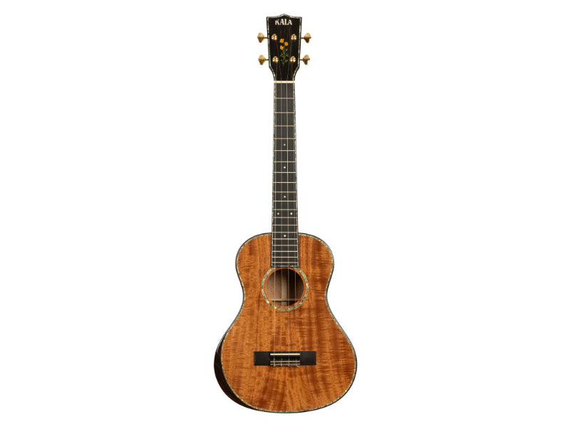 Kala KA-20TH-KOA-TXL 20th Anniversary Solid Koa Top Acacia Tenor XL Ukulele With Bag
