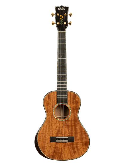 Kala KA-20TH-KOA-TXL 20th Anniversary Solid Koa Top Acacia Tenor XL Ukulele With Bag