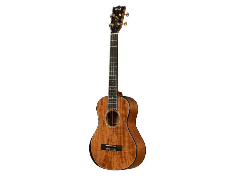 Kala KA-20TH-KOA-TXL 20th Anniversary Solid Koa Top Acacia Tenor XL Ukulele With Bag