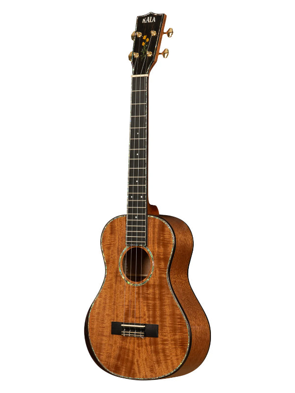 Kala KA-20TH-KOA-TXL 20th Anniversary Solid Koa Top Acacia Tenor XL Ukulele With Bag