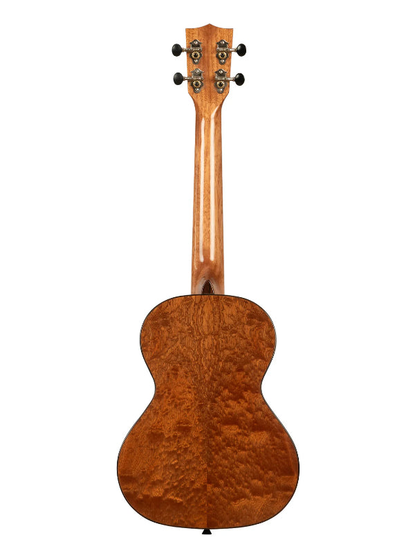 Kala KA-20TH-SQS-T 20th Anniversary Solid Spruce Top Quilted Sapele Tenor Ukulele With Bag
