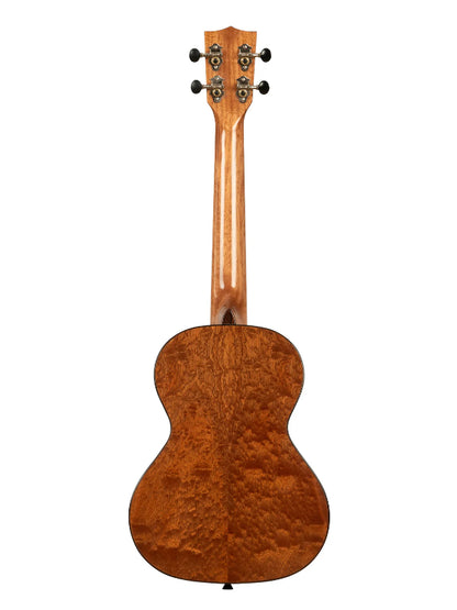 Kala KA-20TH-SQS-T 20th Anniversary Solid Spruce Top Quilted Sapele Tenor Ukulele With Bag