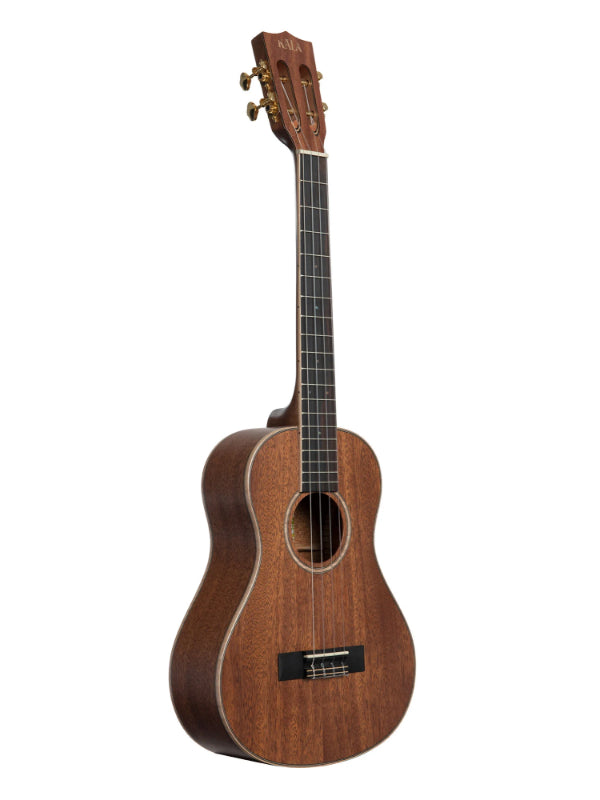 Kala KA-AMHG-ST All Solid Mahogany Tenor XL Ukulele