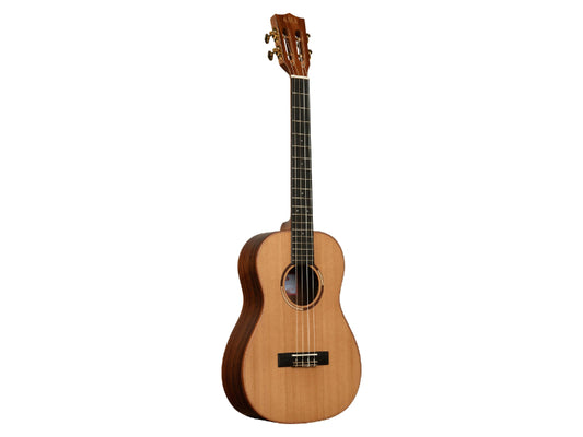 Kala KA-ASCP-B Cedar Top Pau Ferro Baritone Ukulele