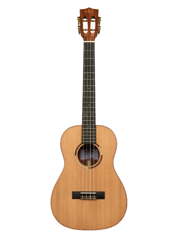 Kala KA-ASCP-B Cedar Top Pau Ferro Baritone Ukulele