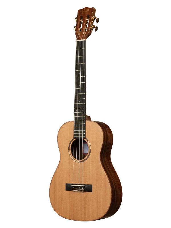 Kala KA-ASCP-B Cedar Top Pau Ferro Baritone Ukulele