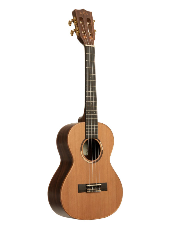 Kala KA-ASCP-T All Solid Cedar Top Pau Ferro Tenor Ukulele