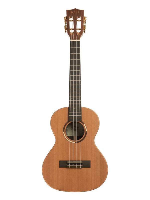 Kala KA-ASCP-T All Solid Cedar Top Pau Ferro Tenor Ukulele