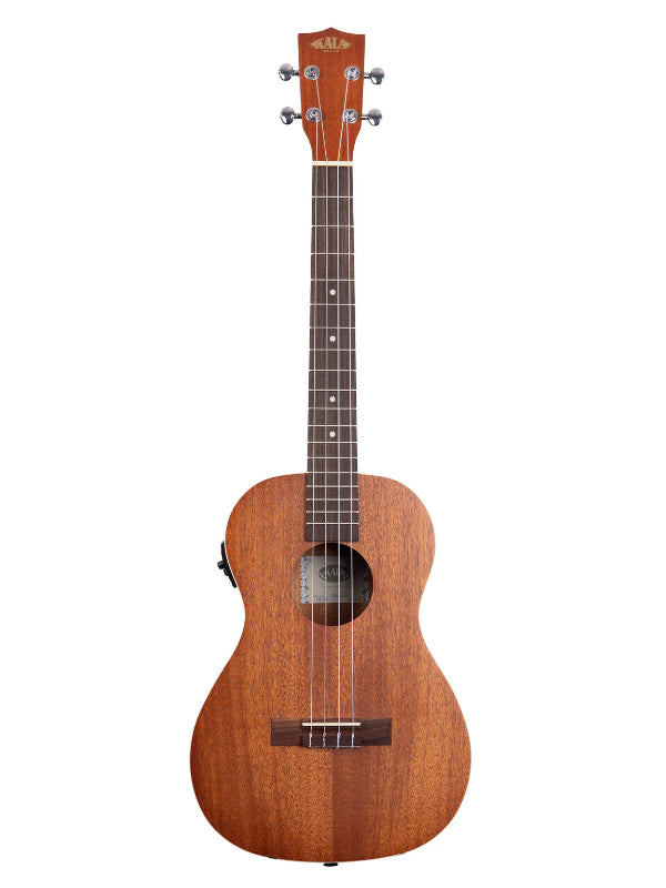 Kala KA-BE Mahogany Baritone Left Handed Ukulele with EQ