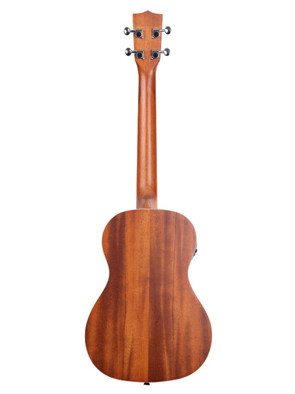 Kala KA-BE Mahogany Baritone Left Handed Ukulele with EQ