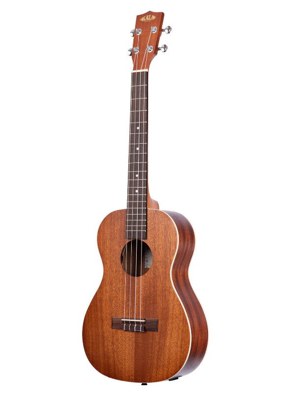 Kala KA-BE Mahogany Baritone Left Handed Ukulele with EQ
