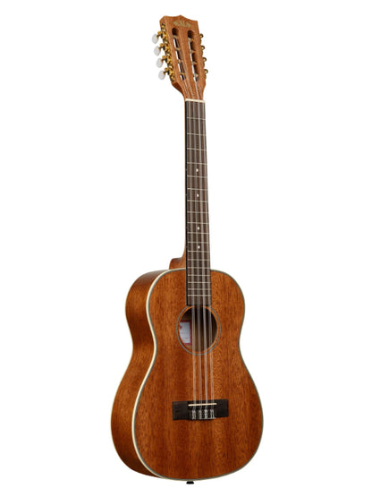 Kala KA-BG8 Gloss Mahogany Baritone Ukulele 8-String