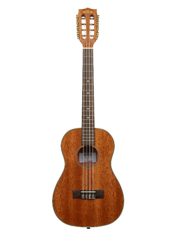 Kala KA-BG8 Gloss Mahogany Baritone Ukulele 8-String