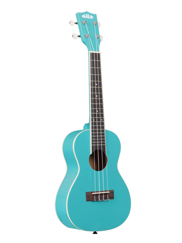 Kala KA-CANDY-BLU Cotton Candy Blue Concert Ukulele