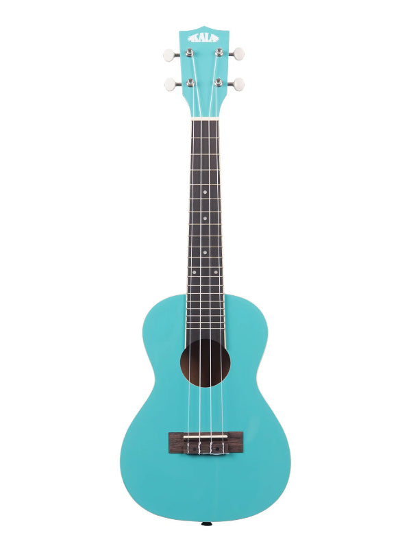 Kala KA-CANDY-BLU Cotton Candy Blue Concert Ukulele