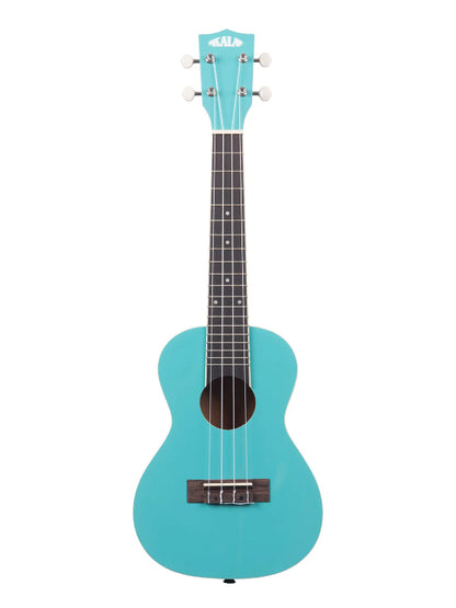 Kala KA-CANDY-BLU Cotton Candy Blue Concert Ukulele