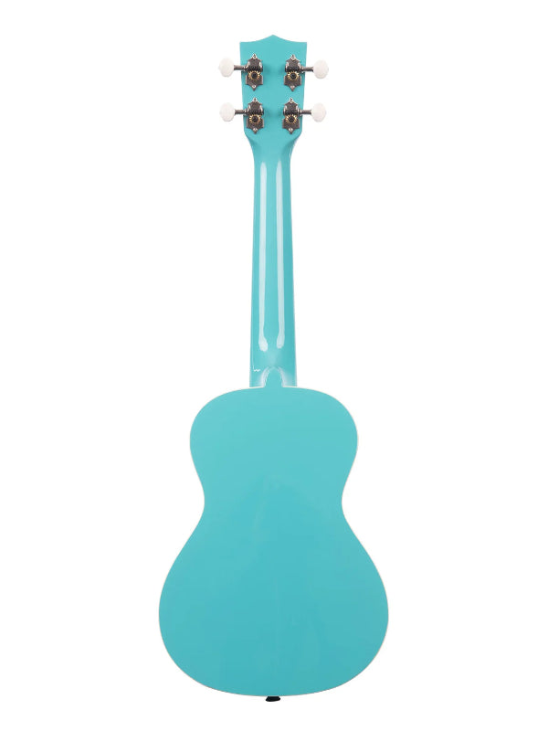 Kala KA-CANDY-BLU Cotton Candy Blue Concert Ukulele