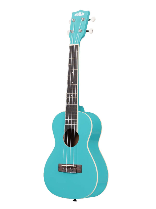 Kala KA-CANDY-BLU Cotton Candy Blue Concert Ukulele