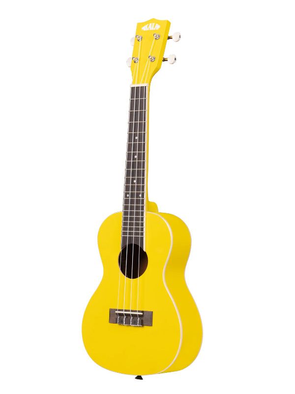 Kala KA-CANDY-LEM Lemon Drop Concert Ukulele