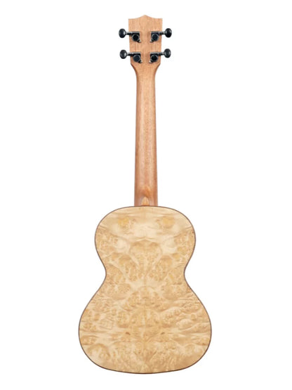 Kala KA-CARA-BUR-T Tenor Satin Burled Cypress Ukulele