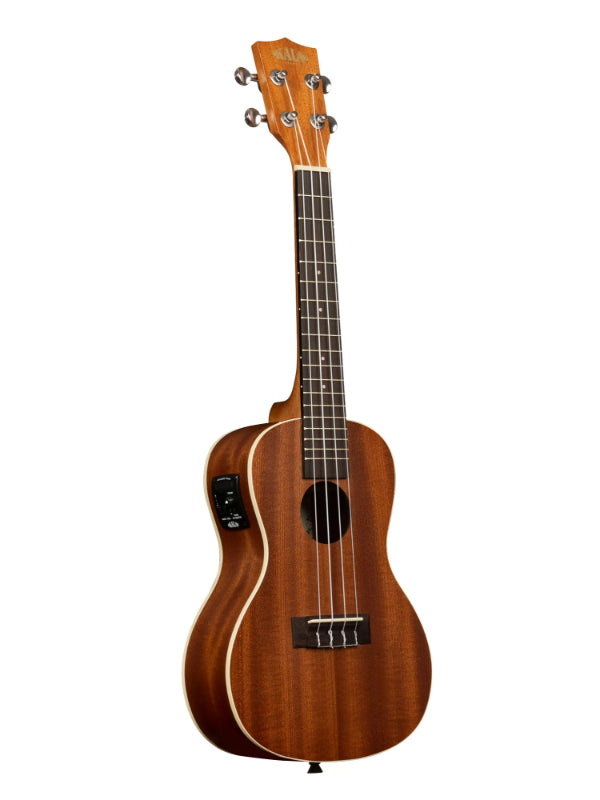 Kala KA-CE Satin Mahogany Concert Ukulele w/ EQ