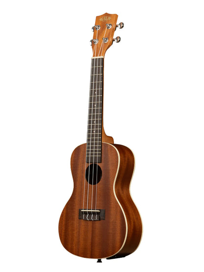 Kala KA-CE Satin Mahogany Concert Ukulele w/ EQ