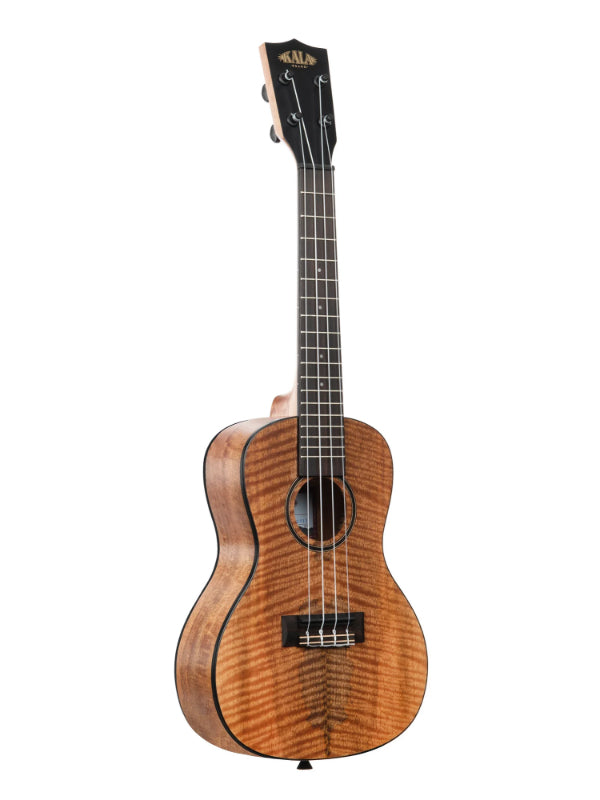 Kala KA-CM-C Curly Mango Concert Ukulele With Bag