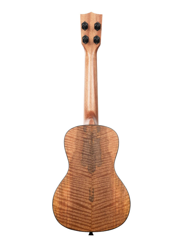 Kala KA-CM-C Curly Mango Concert Ukulele With Bag