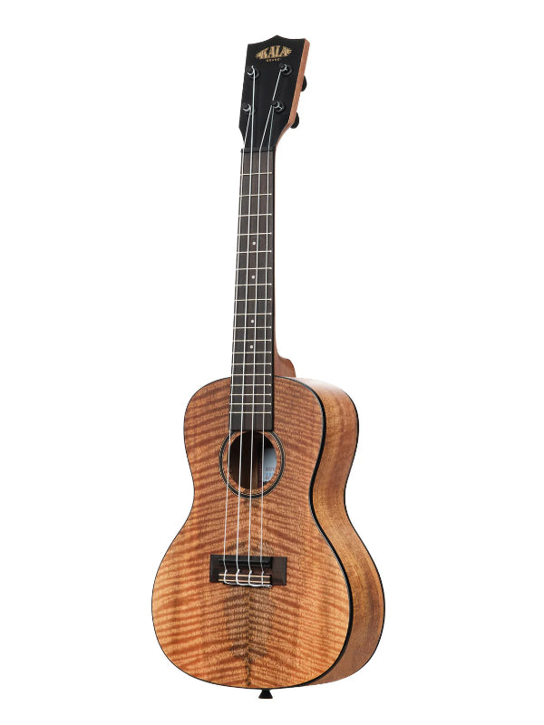 Kala KA-CM-C Curly Mango Concert Ukulele With Bag