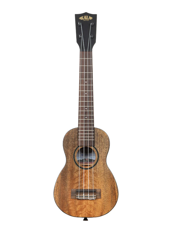 Kala KA-CM-SLN Mango Long Neck Soprano Ukulele With Bag