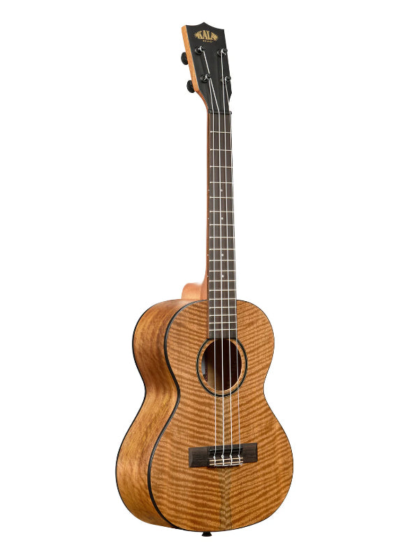 Kala KA-CM-T Curly Mango Tenor Ukulele With Bag